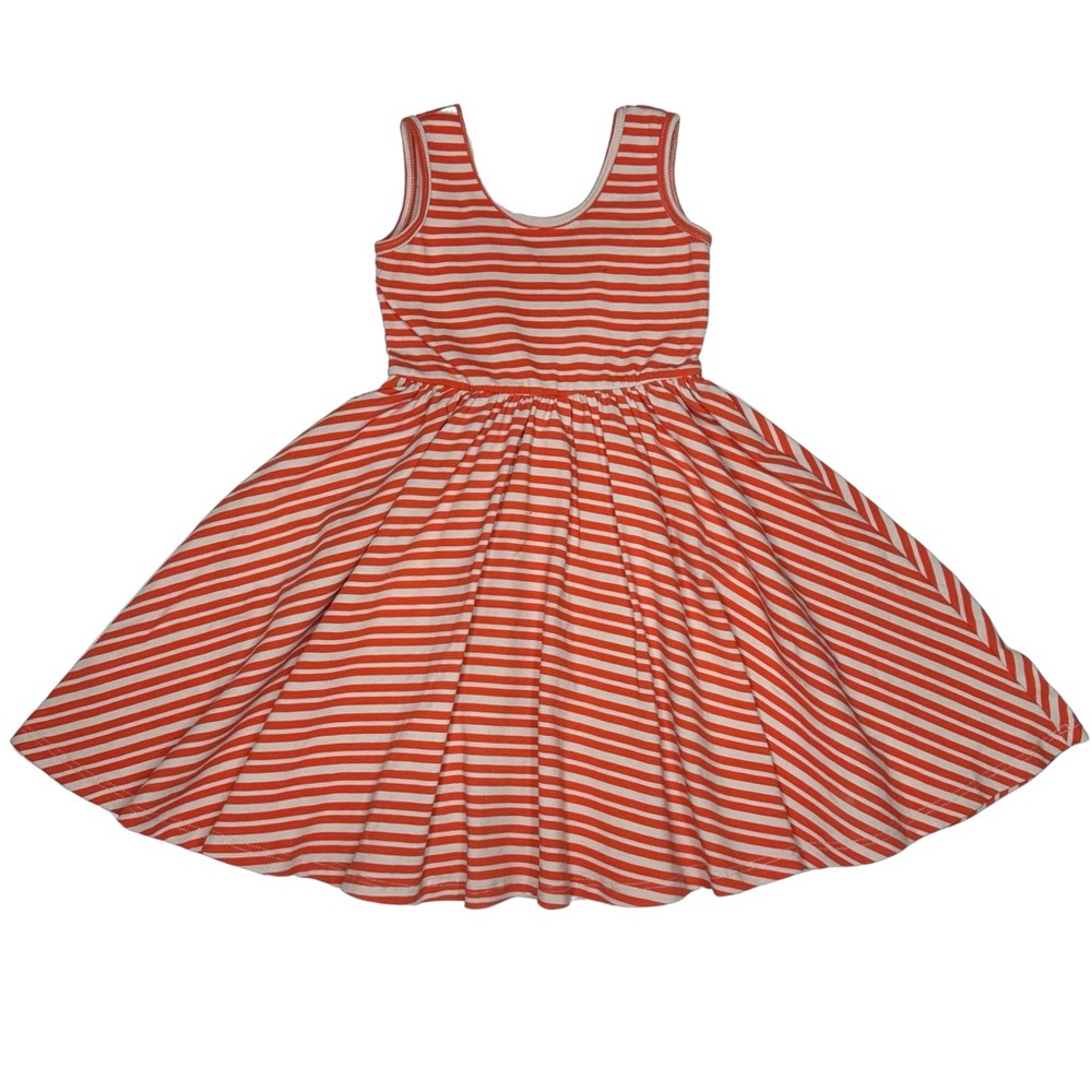 Alice +‎ Ames Tank Twirl Horizon Stripe Dress